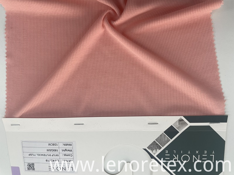 Cotton Rib Knit Fabric Cotton Rib Knit Fabric